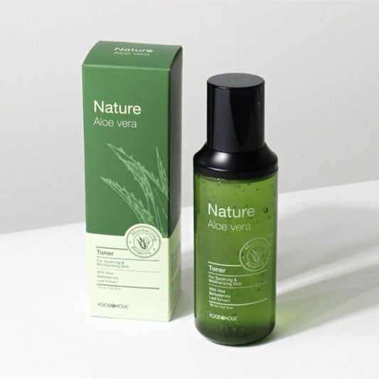 Foodaholic Nature Aloe Vera Toner - Miessential