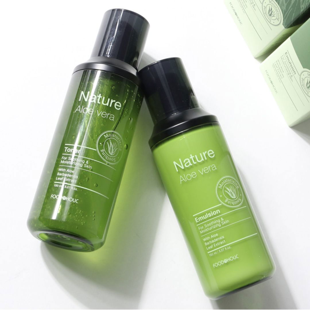 Foodaholic Nature Aloe Vera Toner - Miessential