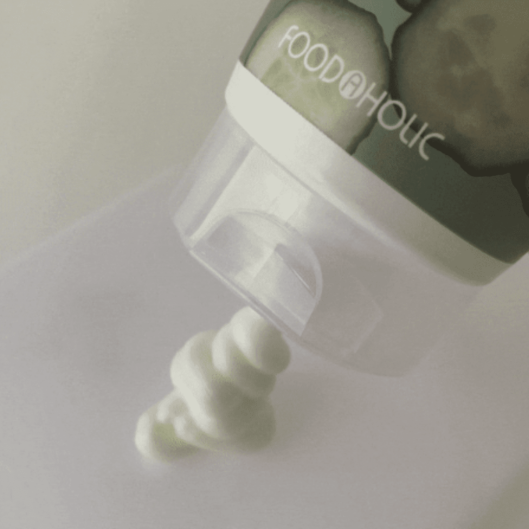 Foodaholic Nature Cleansing Foam Cucumber - Miessential