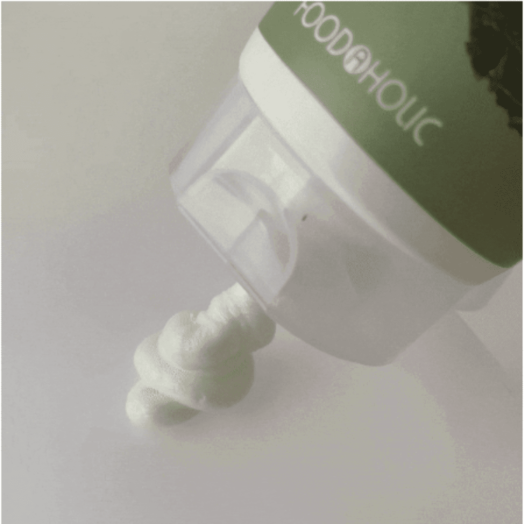 Foodaholic Nature Cleansing Foam Green Tea - Miessential