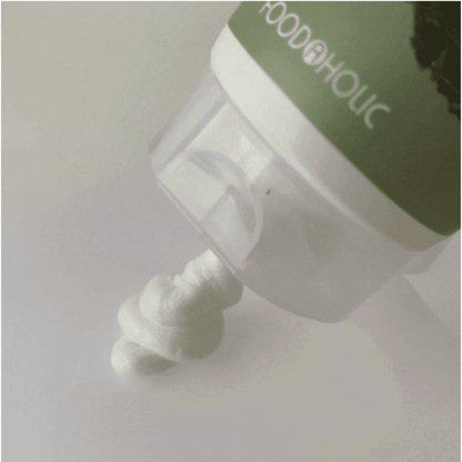 Foodaholic Nature Cleansing Foam Green Tea - Miessential