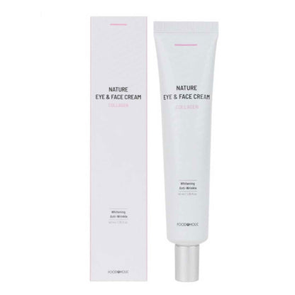 Foodaholic Nature Eye & Face Cream Collagen - Miessential