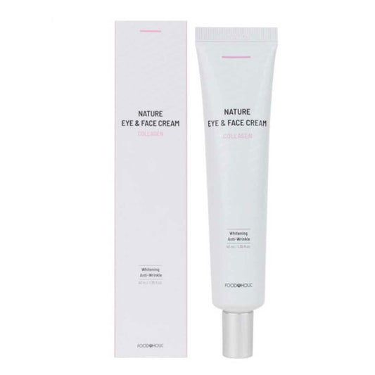Foodaholic Nature Eye & Face Cream Collagen - Miessential