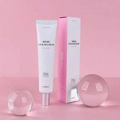Foodaholic Nature Eye & Face Cream Collagen - Miessential