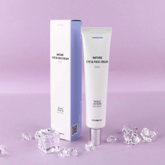 Foodaholic Nature Eye & Face Cream Snail - Miessential