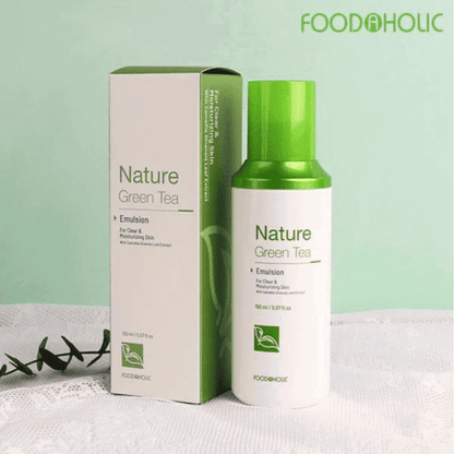 Foodaholic Nature Green Tea Emulsion - Miessential