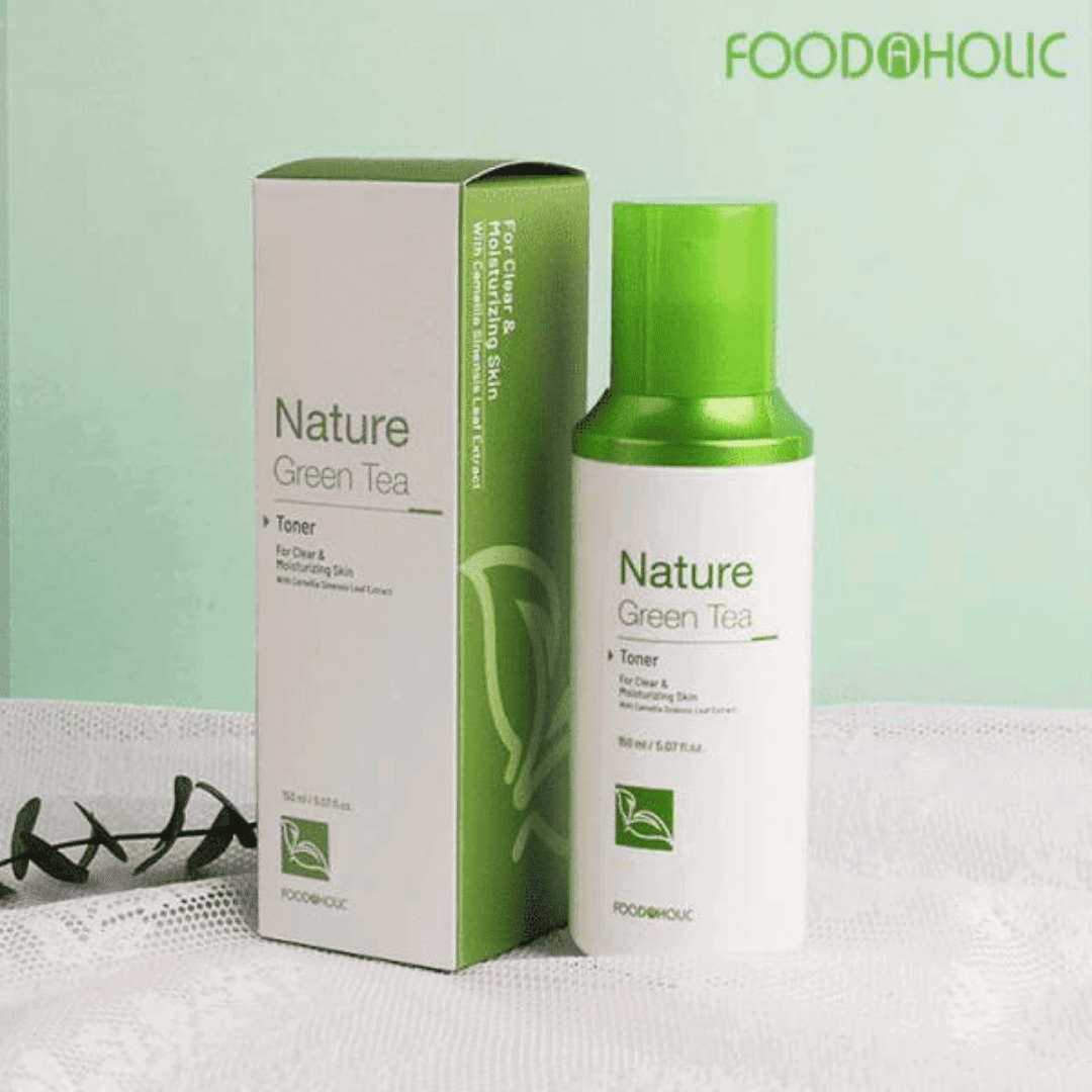 Foodaholic Nature Green Tea Toner - Miessential