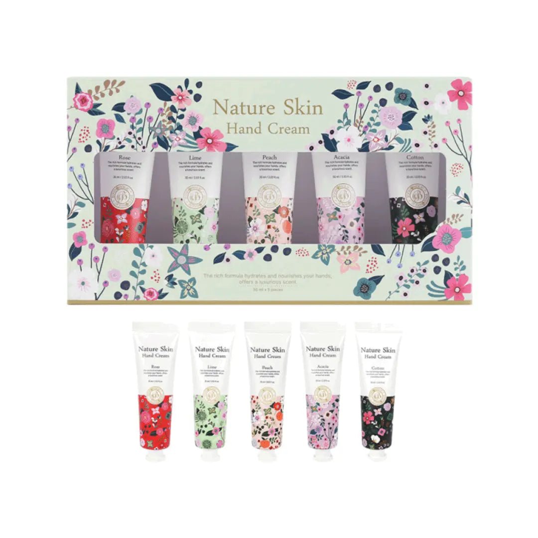 Foodaholic Nature Skin Hand Cream 5 Pieces Set
