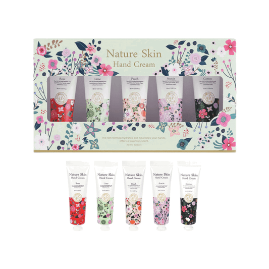 Foodaholic Nature Skin Hand Cream 5 Pieces Set - Miessential