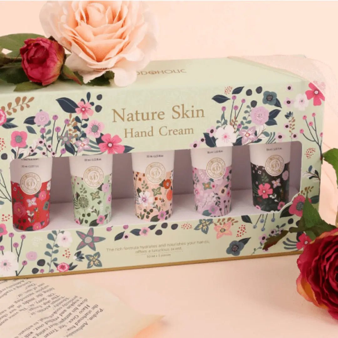 Foodaholic Nature Skin Hand Cream 5 Pieces Set