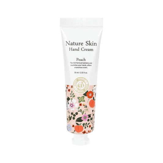 Foodaholic Nature Skin Hand Cream Peach - Miessential