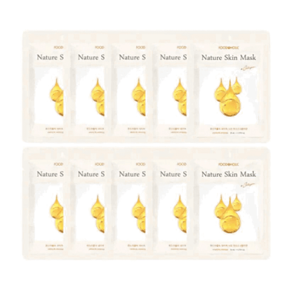 Foodaholic Nature Skin Mask Collagen (10 PCS) - Miessential
