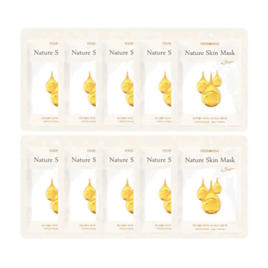 Foodaholic Nature Skin Mask Collagen (10 PCS) - Miessential