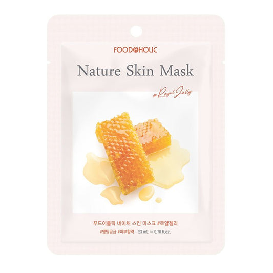 Foodaholic Nature Skin Mask Royal Jelly