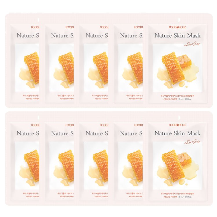 Foodaholic Nature Skin Mask Royal Jelly