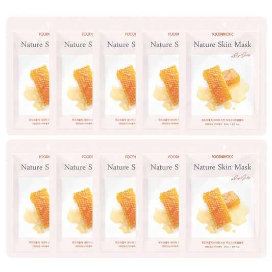 Foodaholic Nature Skin Mask Royal Jelly