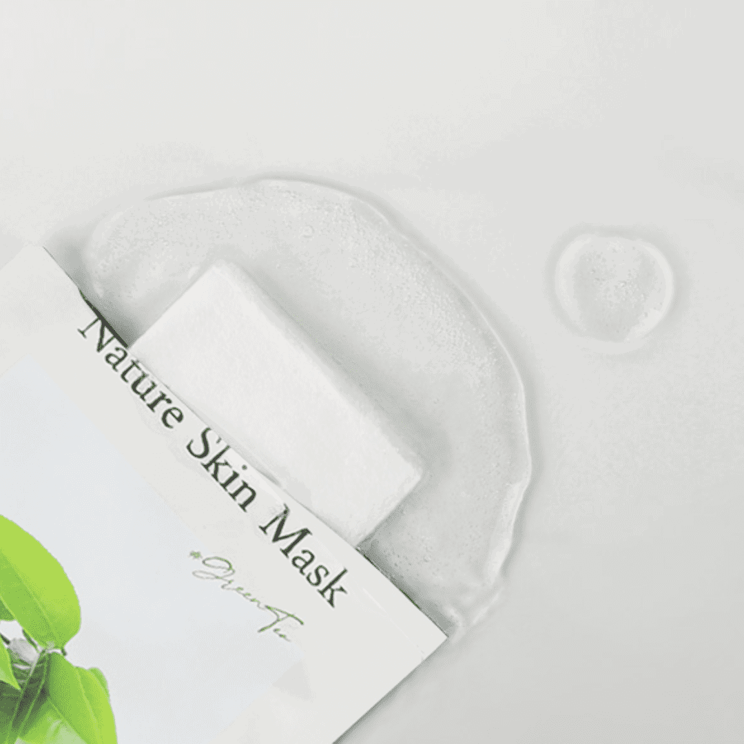 Foodaholic Nature Skin Mask Tea Tree (10 PCS) - Miessential