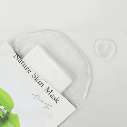Foodaholic Nature Skin Mask Tea Tree (10 PCS) - Miessential