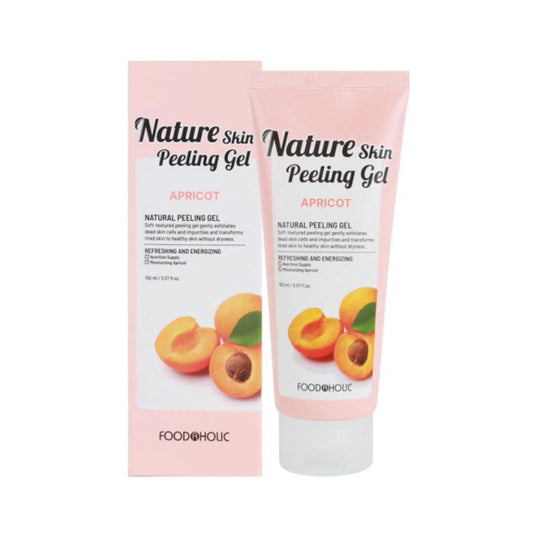 Foodaholic Nature Skin Peeling Gel Apricot - Miessential