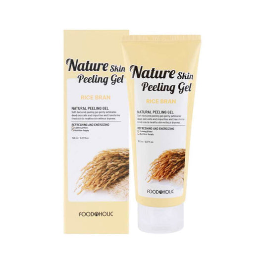Foodaholic Nature Skin Peeling Gel Rice Bran - Miessential
