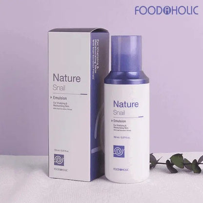 Foodaholic Nature Snail Emulsion (150ml) | Miessential - Miessential