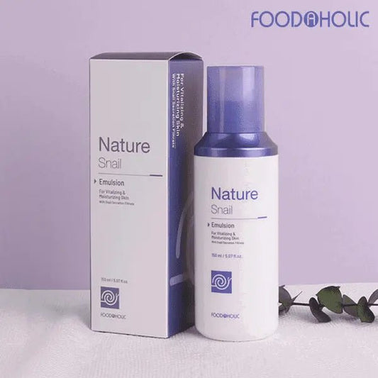 Foodaholic Nature Snail Emulsion (150ml) | Miessential - Miessential