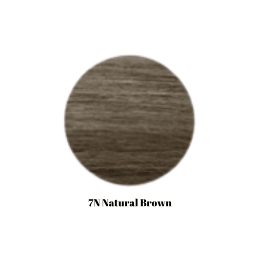 Foodaholic Nourishing Sepia 1 Min Hair Color 7N Natural Brown - Miessential
