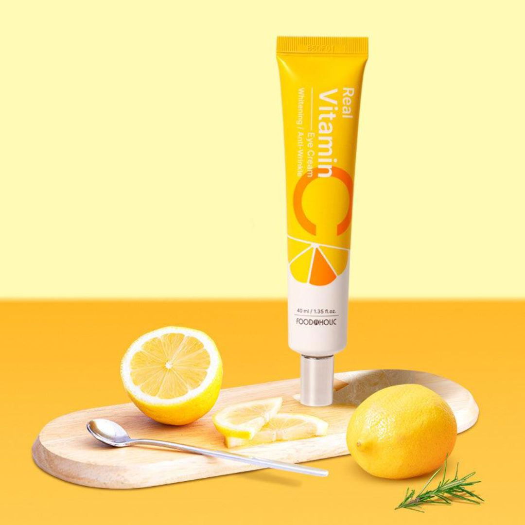 Foodaholic Real Vitamin C Eye Cream - Miessential