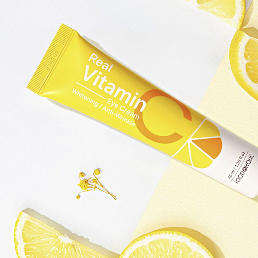 Foodaholic Real Vitamin C Eye Cream - Miessential