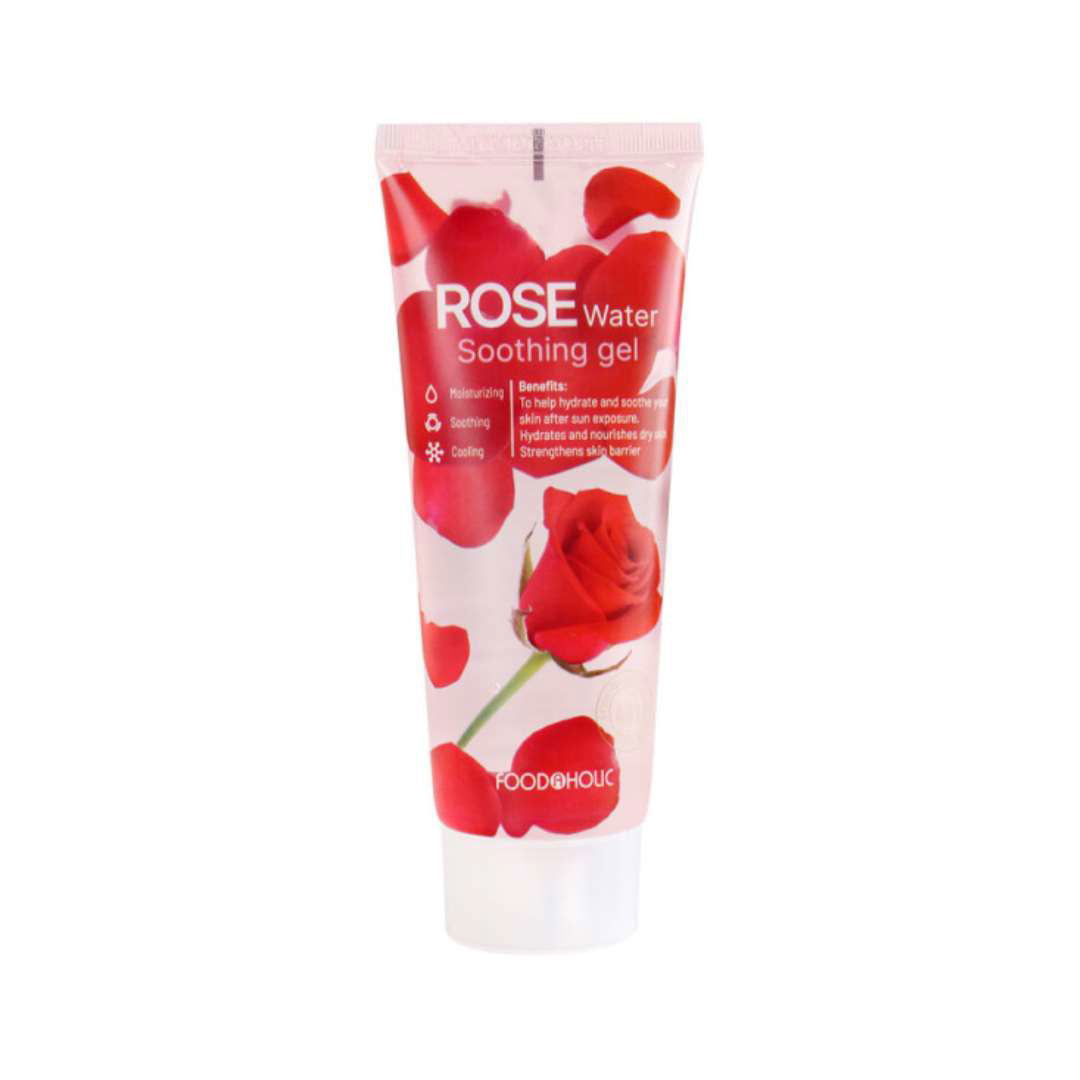 Foodaholic Rose Water Soothing Gel - Miessential