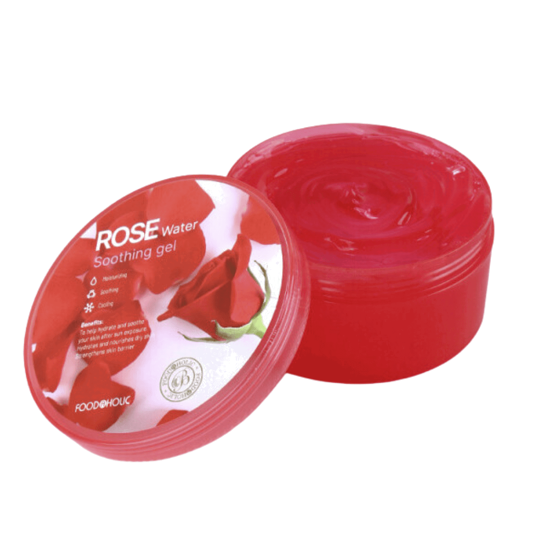 Foodaholic Rose Water Soothing Gel - Miessential