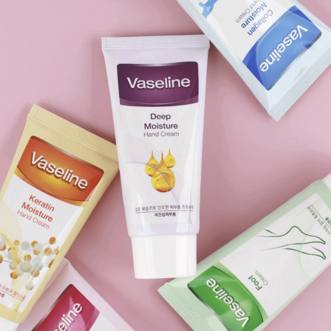 Foodaholic Vaseline Collagen Moisture Hand Cream - Miessential
