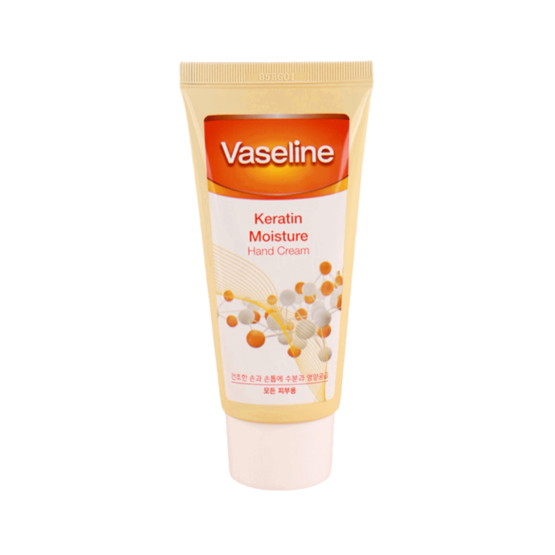 Foodaholic Vaseline Keratin Moisture Hand Cream - Miessential