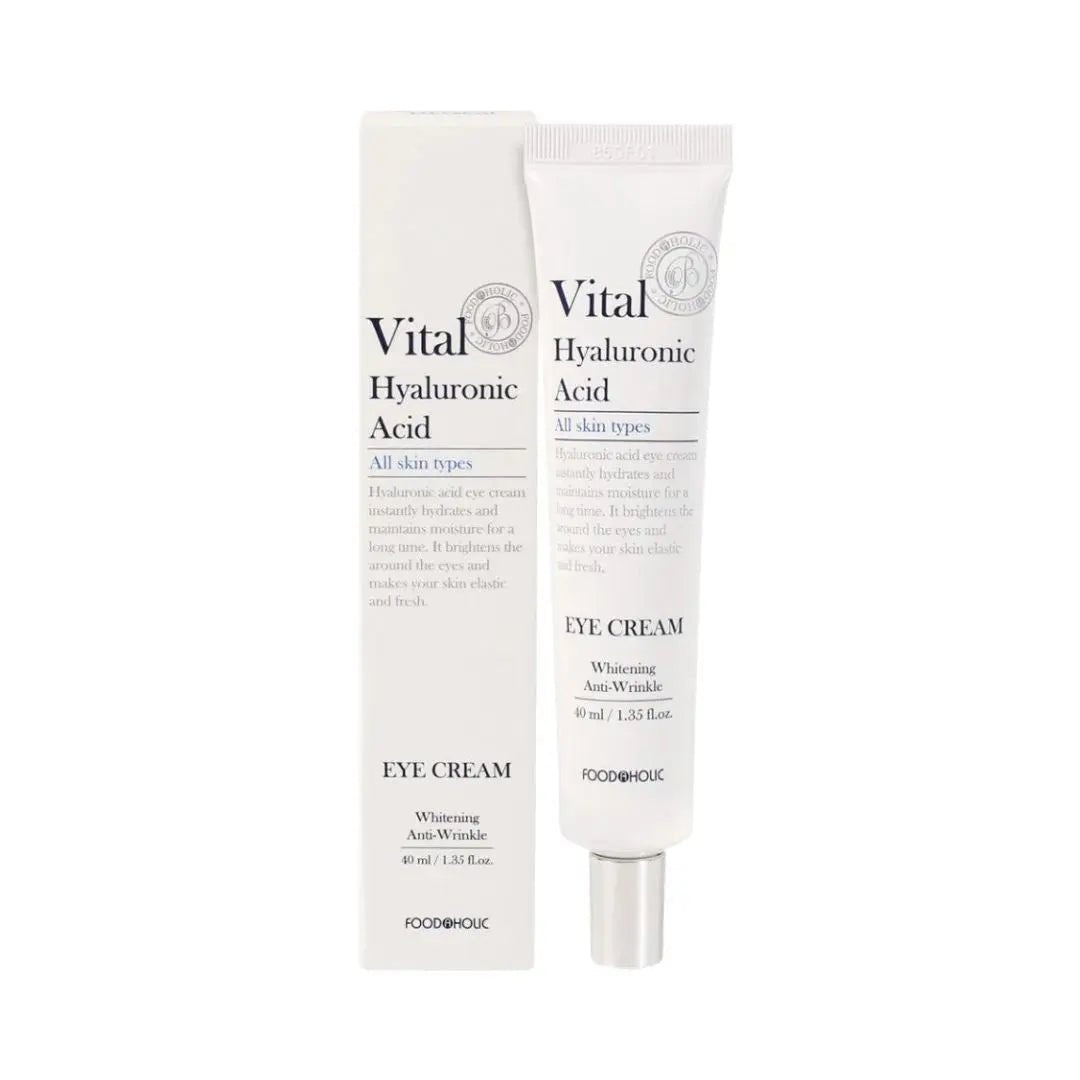Foodaholic Vital Hyaluronic Acid Eye Cream - Miessential