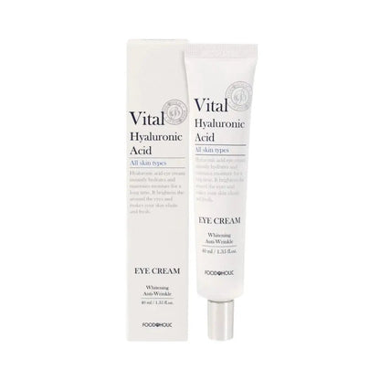 Foodaholic Vital Hyaluronic Acid Eye Cream - Miessential