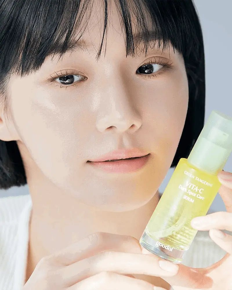 GOODAL green tangerine vita c dark spot serum - Miessential