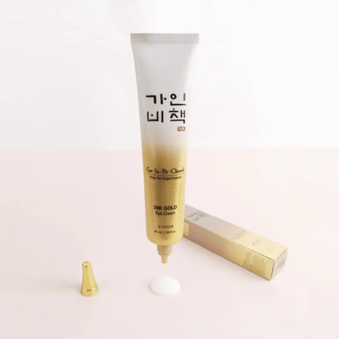 Ga In Bi Chaek 24k Gold Eye Cream