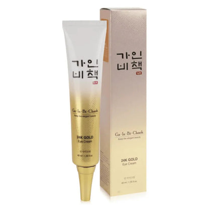 Ga In Bi Chaek 24k Gold Eye Cream