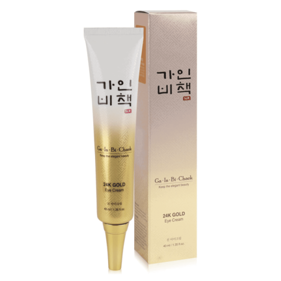 Ga In Bi Chaek 24k Gold Eye Cream - Miessential