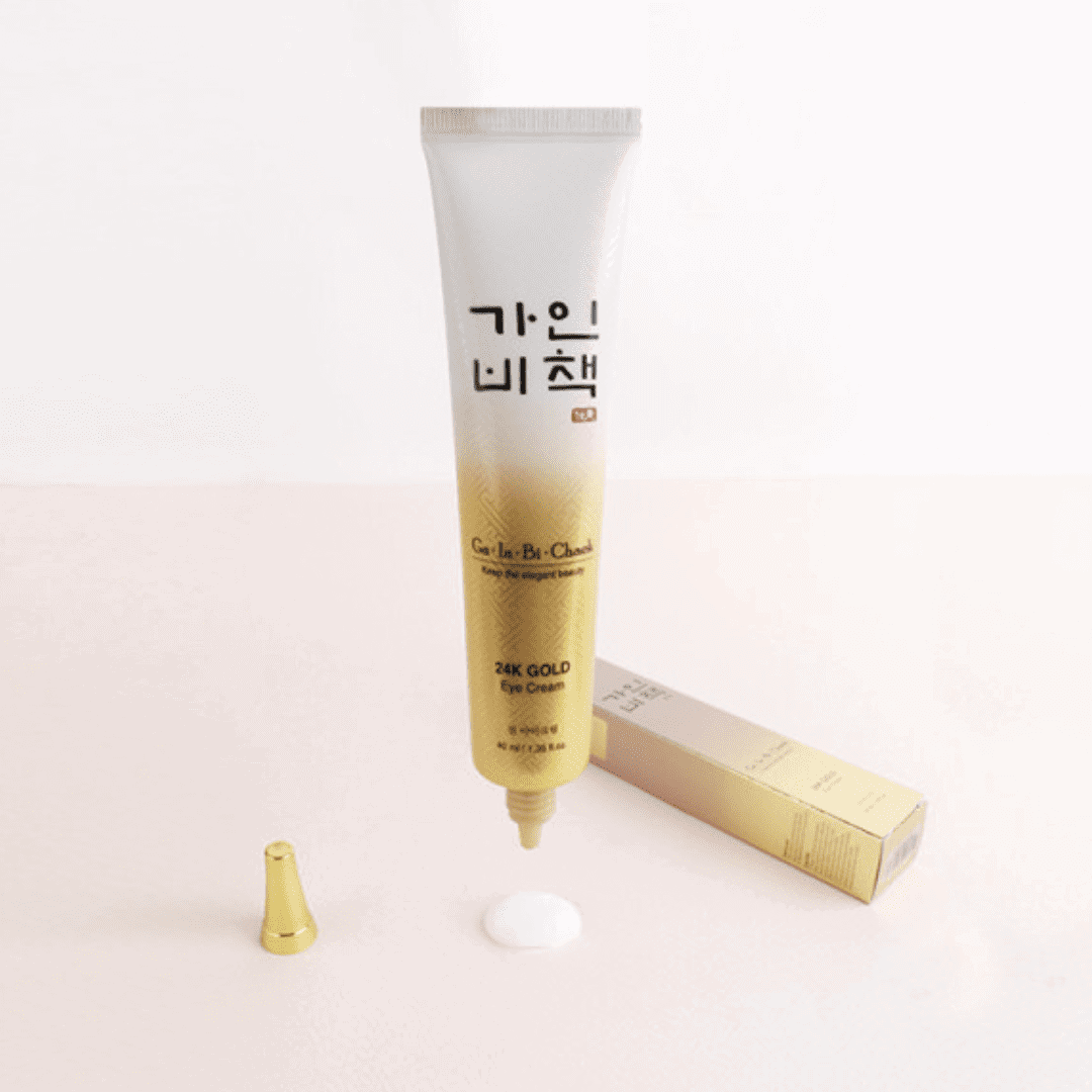 Ga In Bi Chaek 24k Gold Eye Cream - Miessential