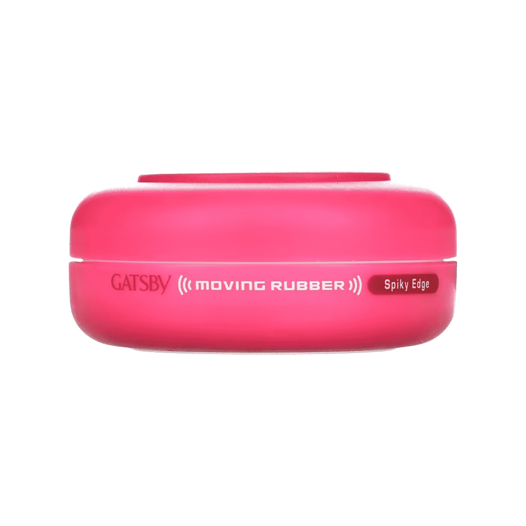Gatsby Moving Rubber Spiky Edge Hair Wax - Miessential