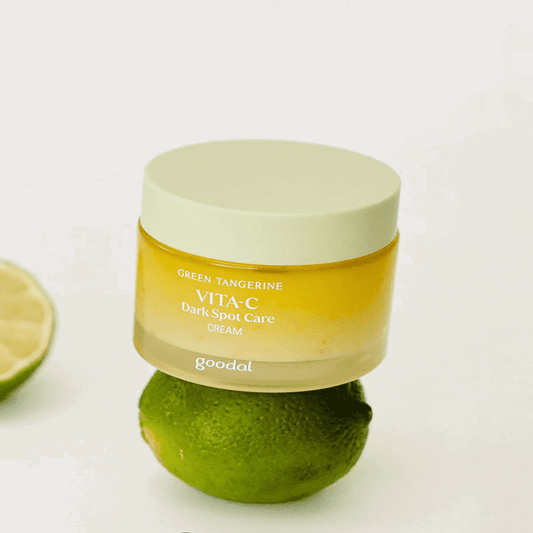 Goodal Green Tangerine Vita-C Dark Spot Care Cream - Miessential