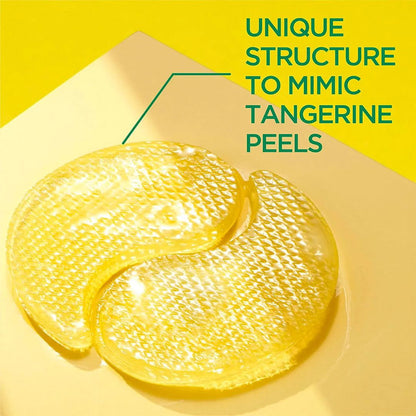 Goodal Green Tangerine Vita C Eye Gel Patch - Miessential