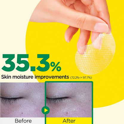 Goodal Green Tangerine Vita C Eye Gel Patch - Miessential