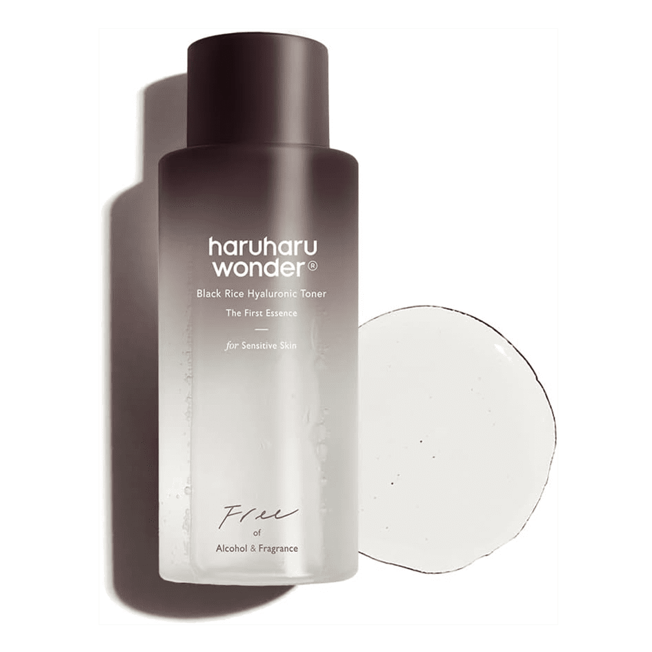 HARUHARU WONDER Black Rice Hyaluronic Toner Fragrance Free - Miessential