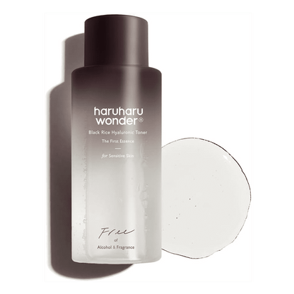 HARUHARU WONDER Black Rice Hyaluronic Toner Fragrance Free - Miessential