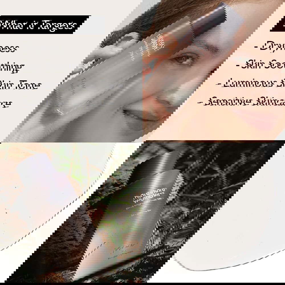 HARUHARU WONDER Black Rice Hyaluronic Toner Fragrance Free - Miessential