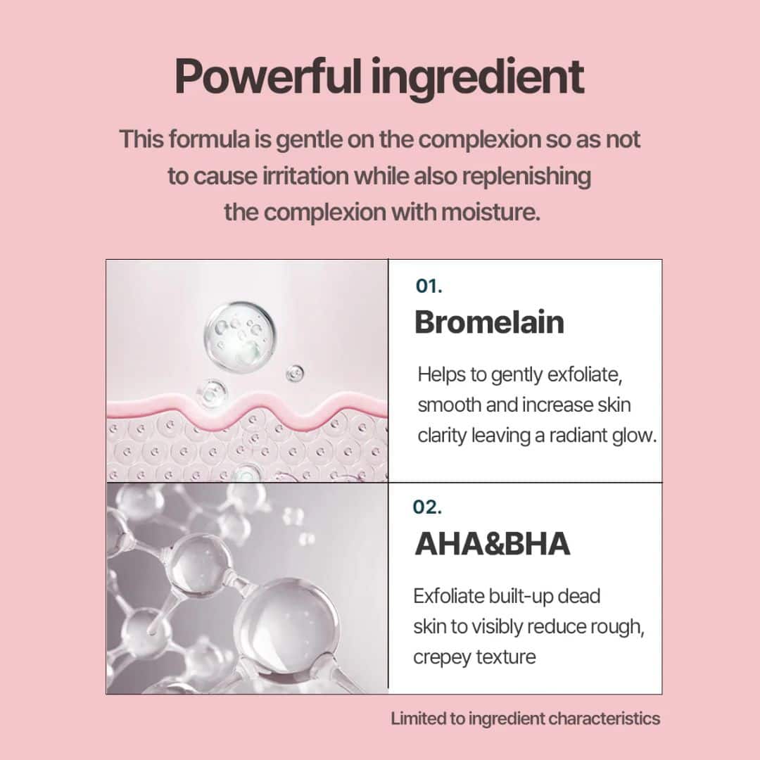 Heimish RX AHA + BHA Enzyme Scrub