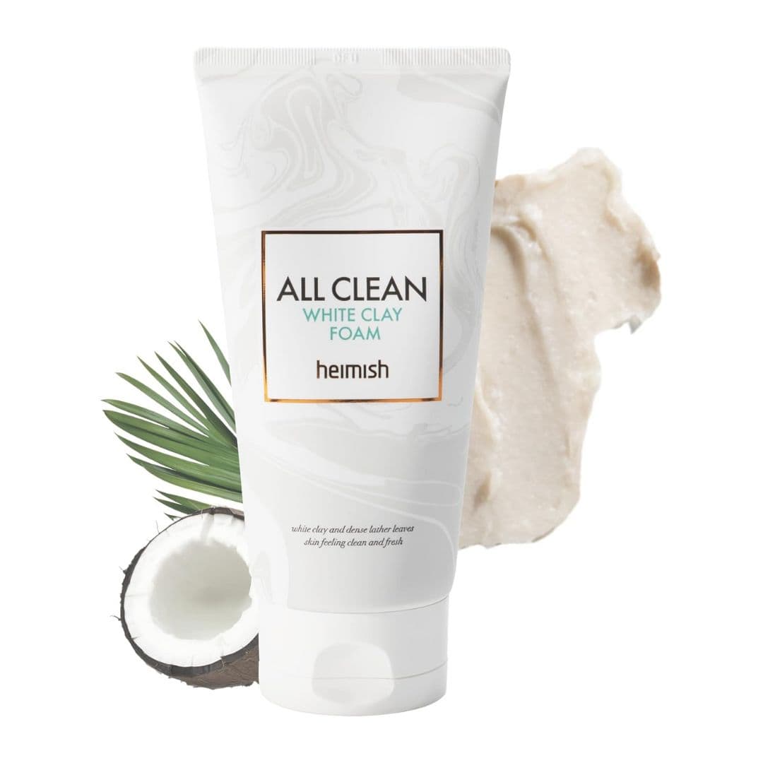 Heimish All Clean White Clay Foam
