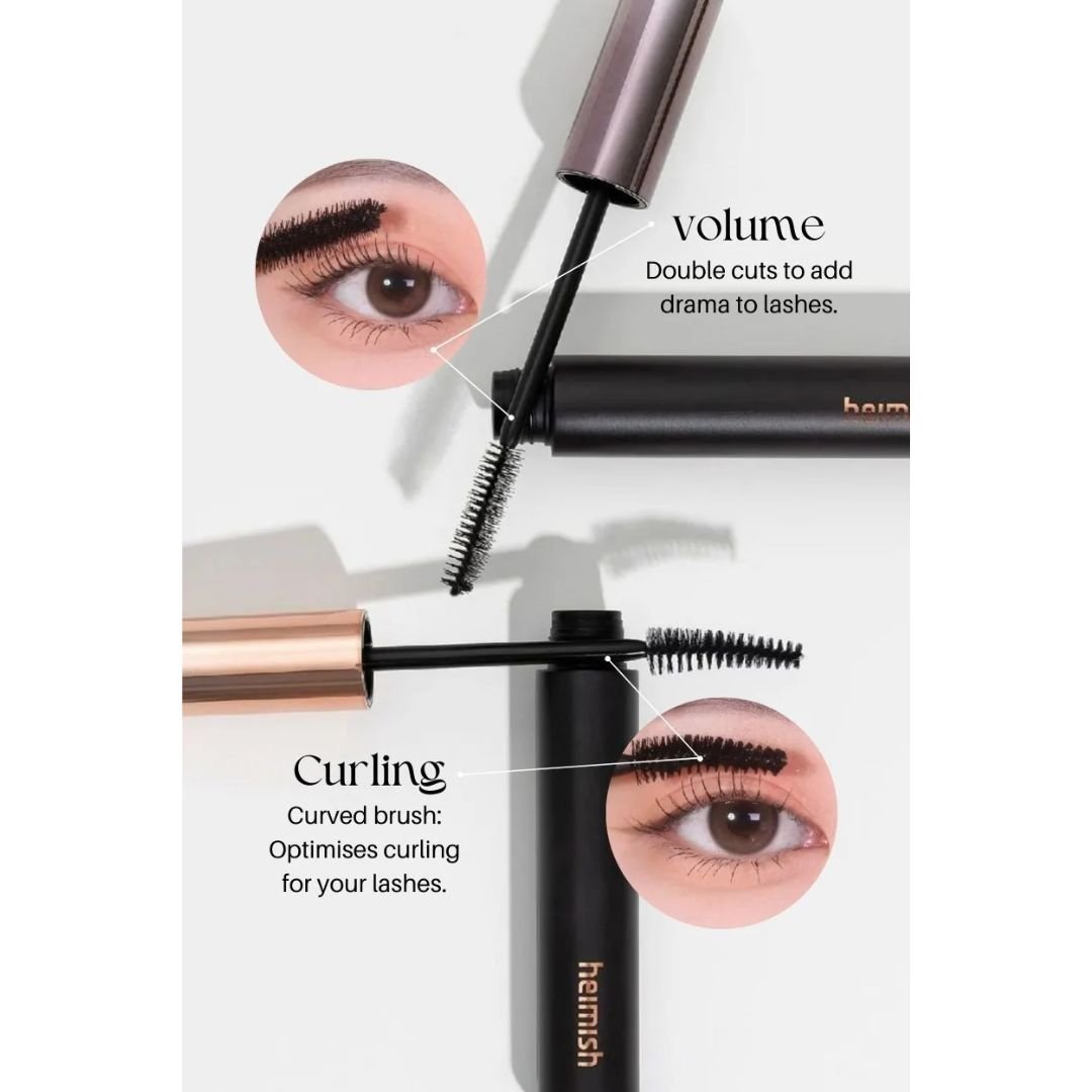 Heimish Dailism Smudge Stop Mascara Volume Brown